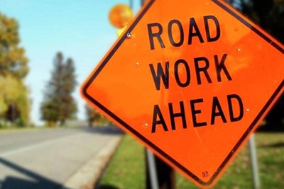 PENNDOT Work on Ferry Road