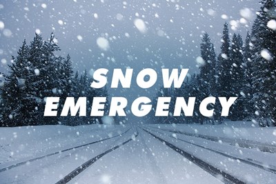 Declaration of a Snow Emergency - February 22nd, 2026