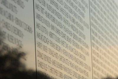 More Than Names On A Wall