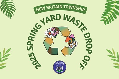 Spring Yard Waste Drop Off - May 6, 2025 - May 10, 2025