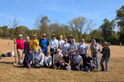 EAC Tree Planting - October 3rd!
