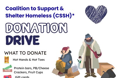 Help Support Our Local Code Blue Shelter!