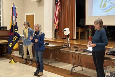 Cub Scouts and the NBT EAC Team Up for Native Seed Winter Sowing Project