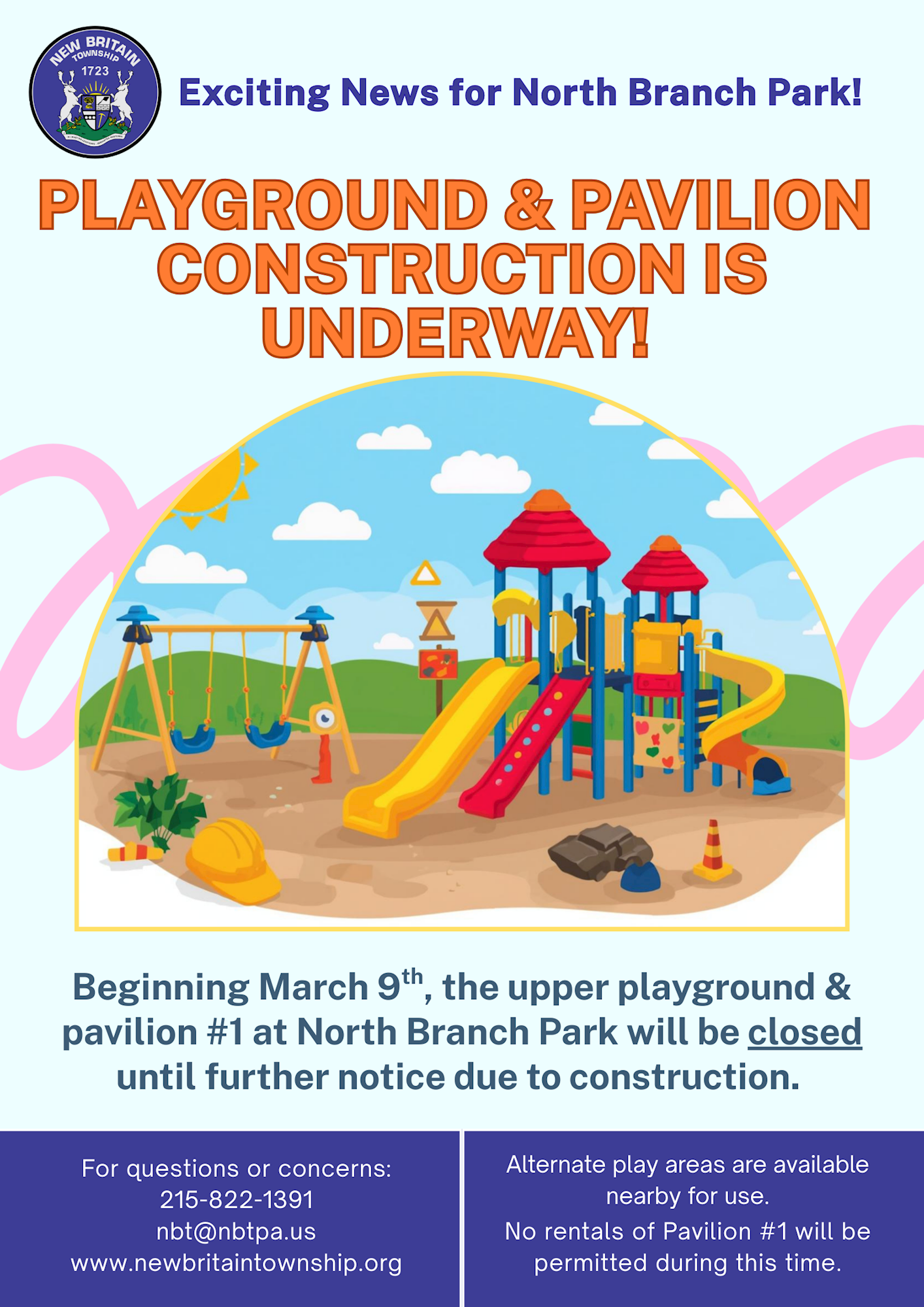 North Branch Park Update - March 2026