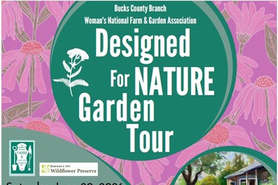 Woman's National Farm & Garden Association - Designed For Nature Garden Tour - June 20, 2026