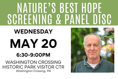 NBT's EAC is Proud to Share an Upcoming Event! Nature's Best Hope Screening & Panel Discussion