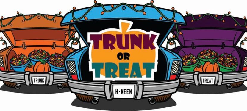 Trunk-or-Treat – October 27, 2023, 5:30 PM to 7:30 PM