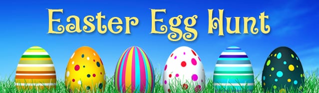 Annual Easter Egg Hunt & Pictures with the Easter Bunny – Saturday, March 25, 2023