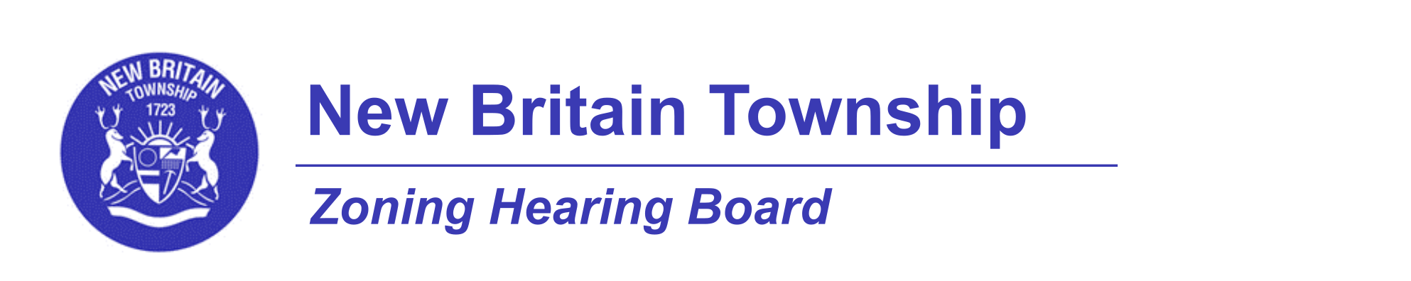 Zoning Hearing Board Meeting – June 15, 2023 – Rescheduled to June 22, 2023