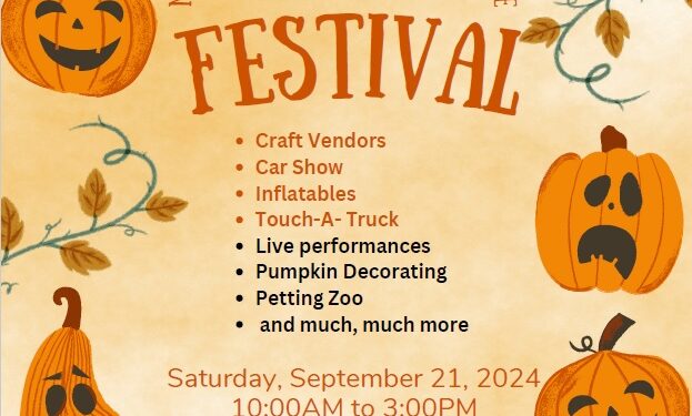 Fall Festival Sept. 21