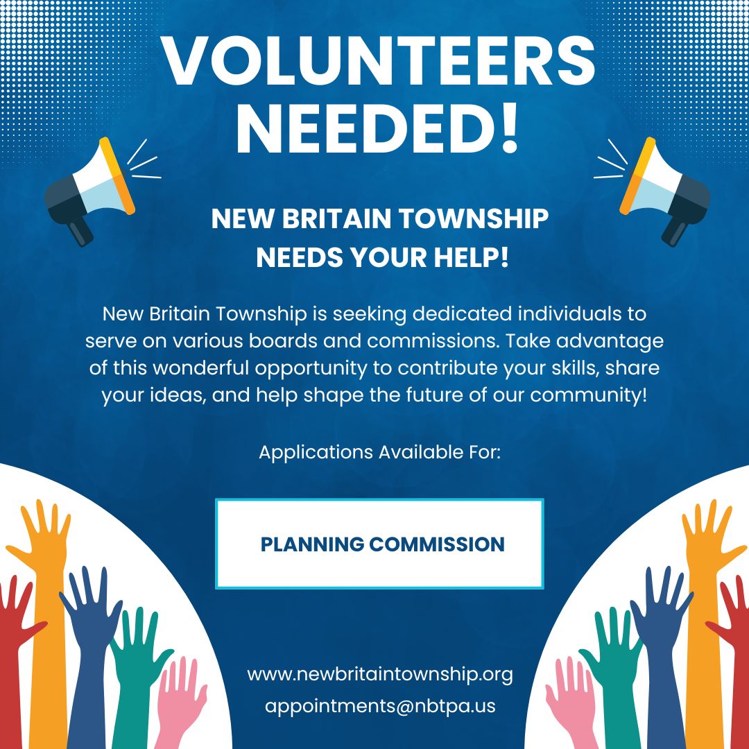 Volunteers Needed | Planning Commission