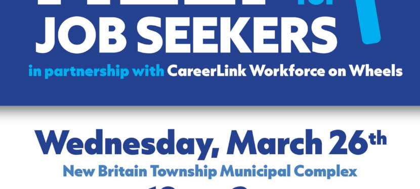 Help For Jobseekers | Wednesday March 26, 10AM-2PM